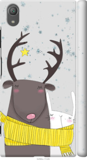 

Чехол Лось и зайка для Sony Xperia XA1 Plus 1661818