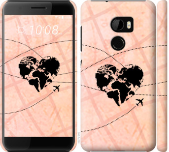 

Чохол Подорожуй на HTC One X10 794771