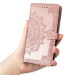 Заказать Кожаный чехол (книжка) Art Case с визитницей для Xiaomi Redmi 6A (Розовый) на vchehle.ua