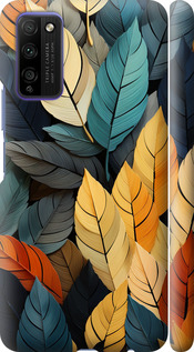 

Чехол Кольорове листя для Huawei Honor 30 Lite 1629951