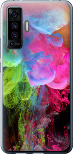 

Чехол Яркие краски для Vivo X50 1627617