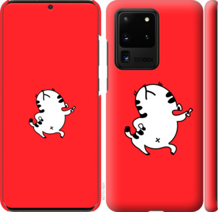 

Чохол Смугастий котик на Samsung Galaxy S20 Ultra 915842