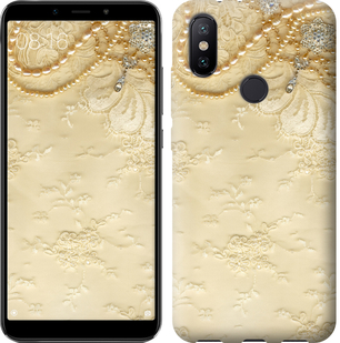 

Чехол Кружевной орнамент для Xiaomi Mi A2 635207