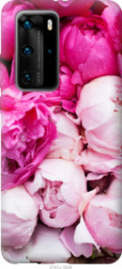 Чехол Розовые пионы для Huawei P40 Pro Plus