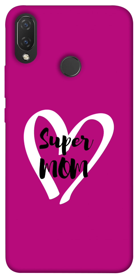 

Чехол Super mom для Huawei P Smart+ 1107290