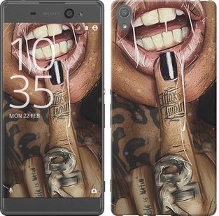 

Чехол Swag-girl для Sony Xperia XA 637678