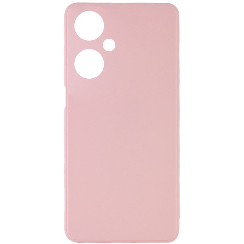 Силиконовый чехол Candy Full Camera для OnePlus Nord CE 3 Lite (Розовый / Pink Sand)