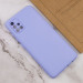 Чохол Silicone Cover Lakshmi Full Camera (AA) на Samsung Galaxy A51 (Бузковий / Dasheen) в магазині vchehle.ua