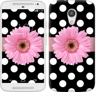 

Чехол Горошек 2 для Motorola Moto G2 159956