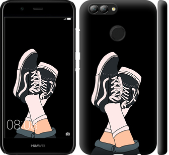 

Чехол Кеды для Huawei Nova 2 722675