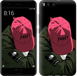 

Чехол logo de yeezy для Xiaomi Mi Note 3 630366