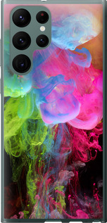 

Чехол Яркие краски для Samsung Galaxy S22 Ultra 1627700