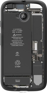 

Чехол Детали смартфона для Motorola Moto E2 1432453