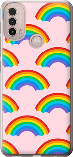 

Чохол Rainbows на Motorola E40 1623895