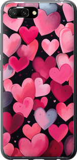 

Чехол Сердечки 4 для Huawei Honor 10 1646593