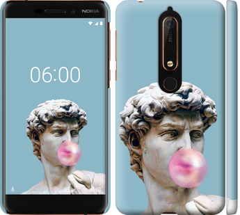 

Чохол Мікеланджело на Nokia 6.1 750886