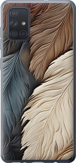 

Чехол Листья в стиле бохо для Samsung Galaxy A71 2020 A715F 1628845