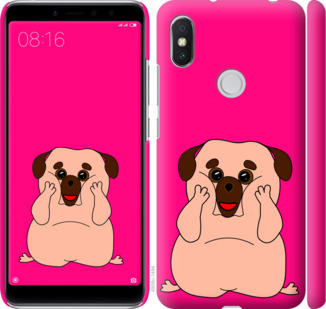 

Чехол Весёлый мопс для Xiaomi Redmi S2 928488