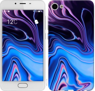 

Чехол Узор воды для Meizu U10 752577