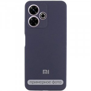 Чехол Silicone Cover Lakshmi Full Camera (AA) with logo для Xiaomi Redmi Note 14S