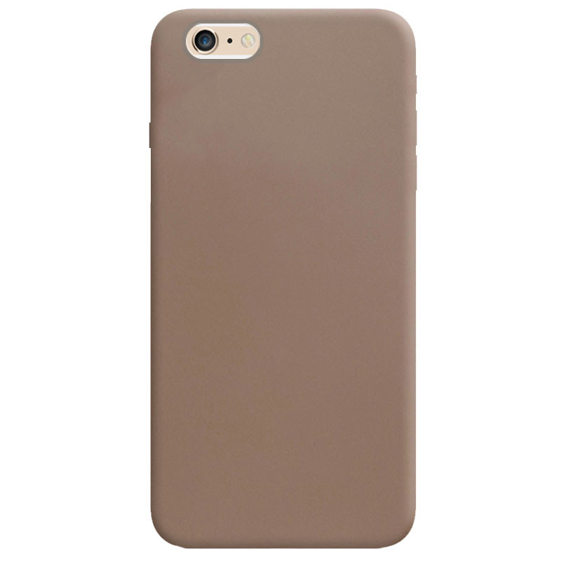 

Силіконовий чохол Candy для iPhone 6 (4.7'') (Коричневий) 1086692