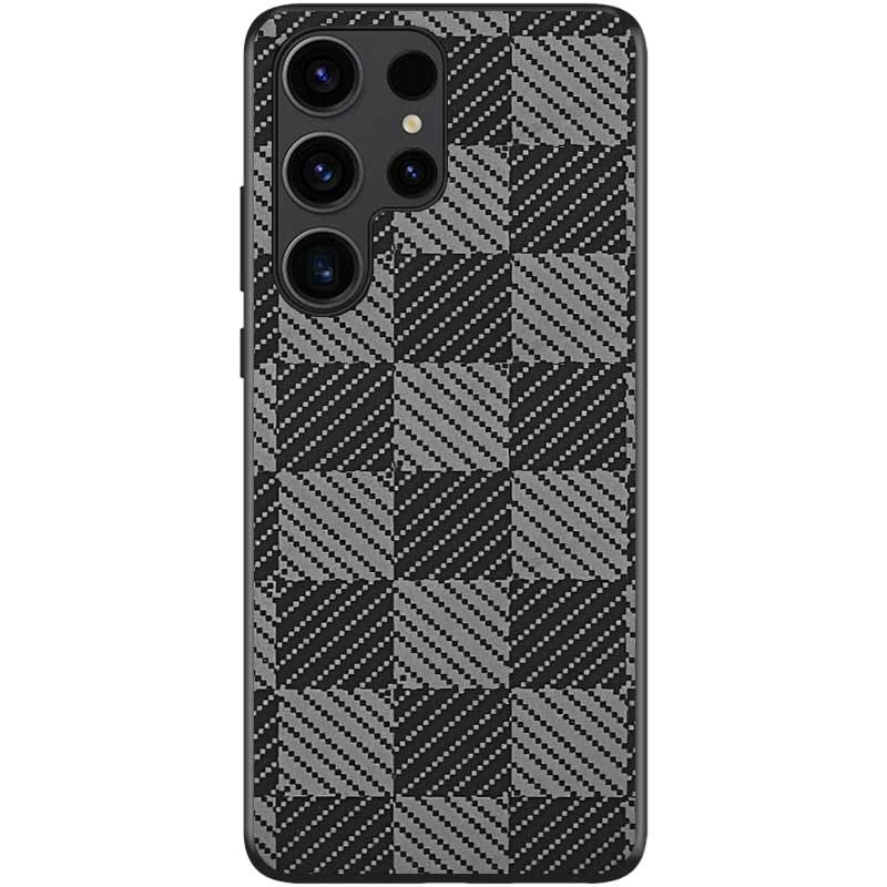 Чохол TPU+PC Grid на Samsung Galaxy S25 Ultra (Cube)