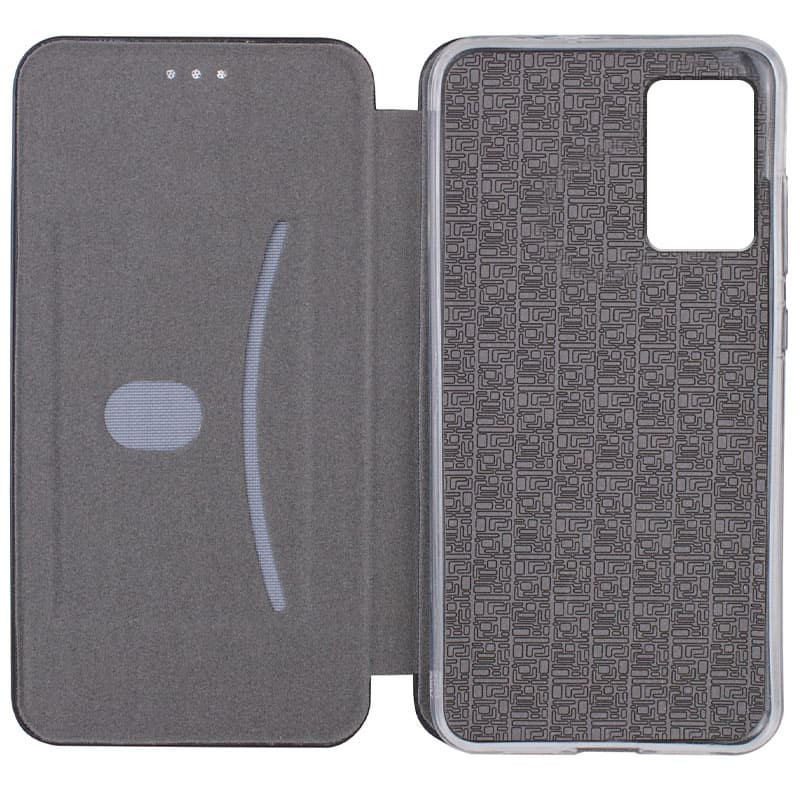 Фото Шкіряний чохол-книжка Classy на Oppo A54 4G (Чорний) в маназині vchehle.ua