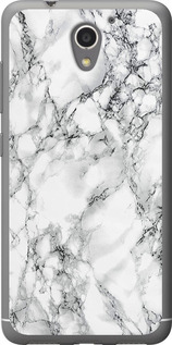 Чохол Мармур білий на ZTE A510
