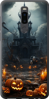 

Чехол Мрачный дом для Meizu Note 8 1640579