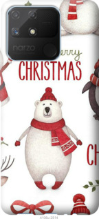 

Чохол Merry Christmas на Realme Narzo 50A 1273103