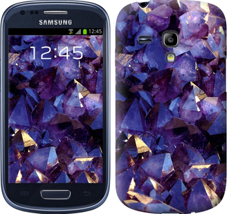 

Чехол Кристаллы для Samsung Galaxy S3 mini 411348