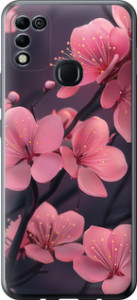 Чехол Пурпурная сакура для Infinix Hot 11 Play