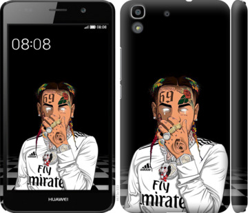 

Чехол Swag1 для Huawei Y6 850198