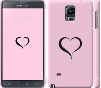 

Чохол Серце 1 на Samsung Galaxy Note 4 N910H 899352