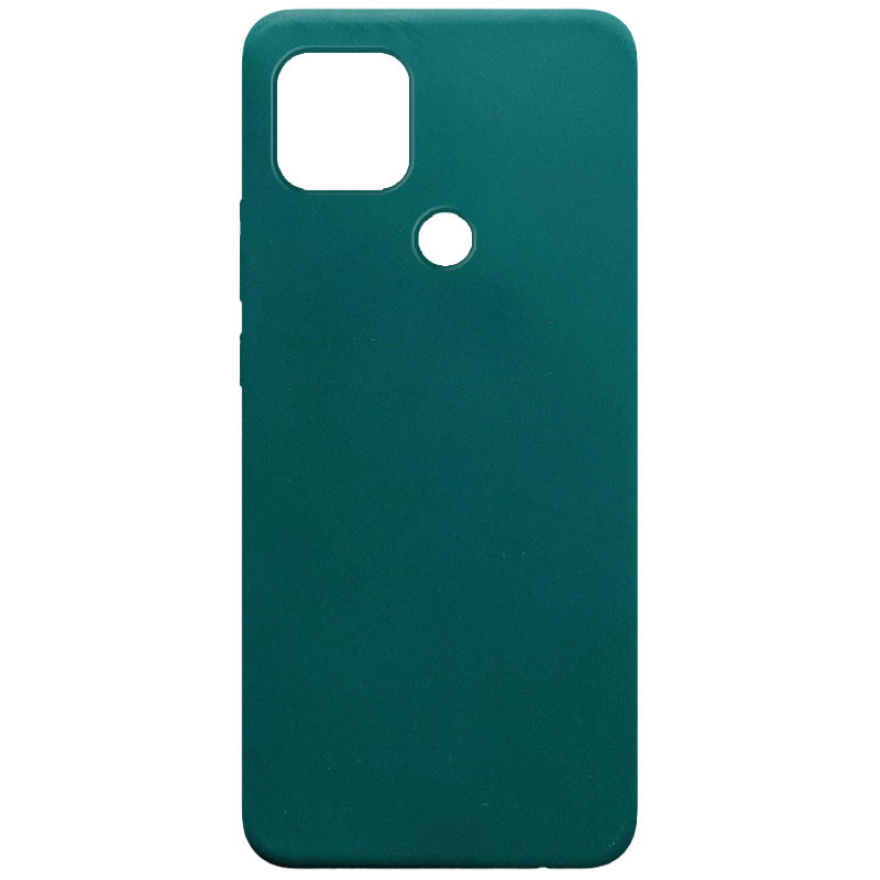 

Силіконовий чохол Candy для Oppo A15 (Зелений / Forest green) 1114422