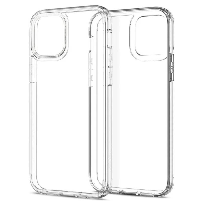 TPU чехол Epic Transparent 2,00 mm для Apple iPhone 12 Pro (6.1") (Бесцветный (прозрачный))