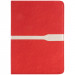 Універсальний чохол книжка на планшета 9-10" з смугою (Червоний)