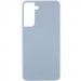 Чехол Silicone Cover Lakshmi (AAA) для Samsung Galaxy S21 FE (Голубой / Sweet Blue)