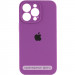 Чохол Silicone Case Full Camera Protective (AA) на Apple iPhone 16 (6.1") (Фіолетовий / Grape)