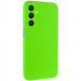 Чохол Silicone Cover Lakshmi Full Camera (AA) на Samsung Galaxy A15 4G/5G / M15 5G (Салатовий / Neon Green)
