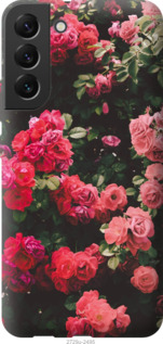 

Чохол Кущ з трояндами на Samsung Galaxy S22 Plus 1382385