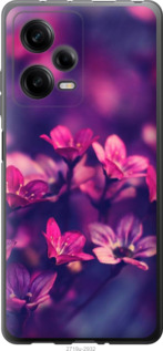 

Чохол Пурпурні квіти на Xiaomi Redmi Note 12 Pro 5G 1558891