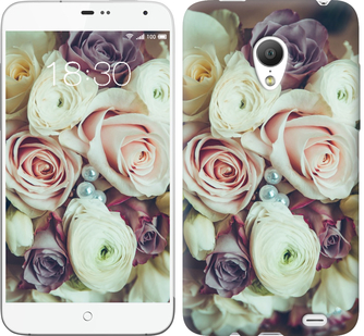 

Чохол Букет троянд на Meizu MX3 452409