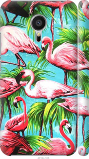 

Чехол Tropical background для Meizu MX5 270898