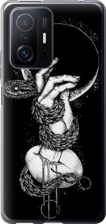 

Чехол Змея в руке для Xiaomi 11T 1604333
