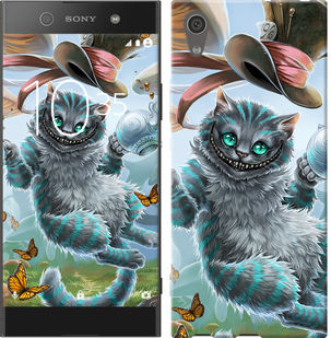 

Чехол Чеширский кот 2 для Sony Xperia XA1 Dual 625013