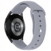 Силиконовый ремешок Sport для Smart Watch 22mm (Серый / Gray)