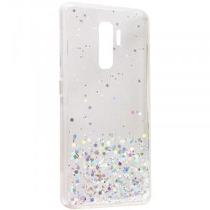 TPU чехол Star Glitter для Samsung Galaxy S9+