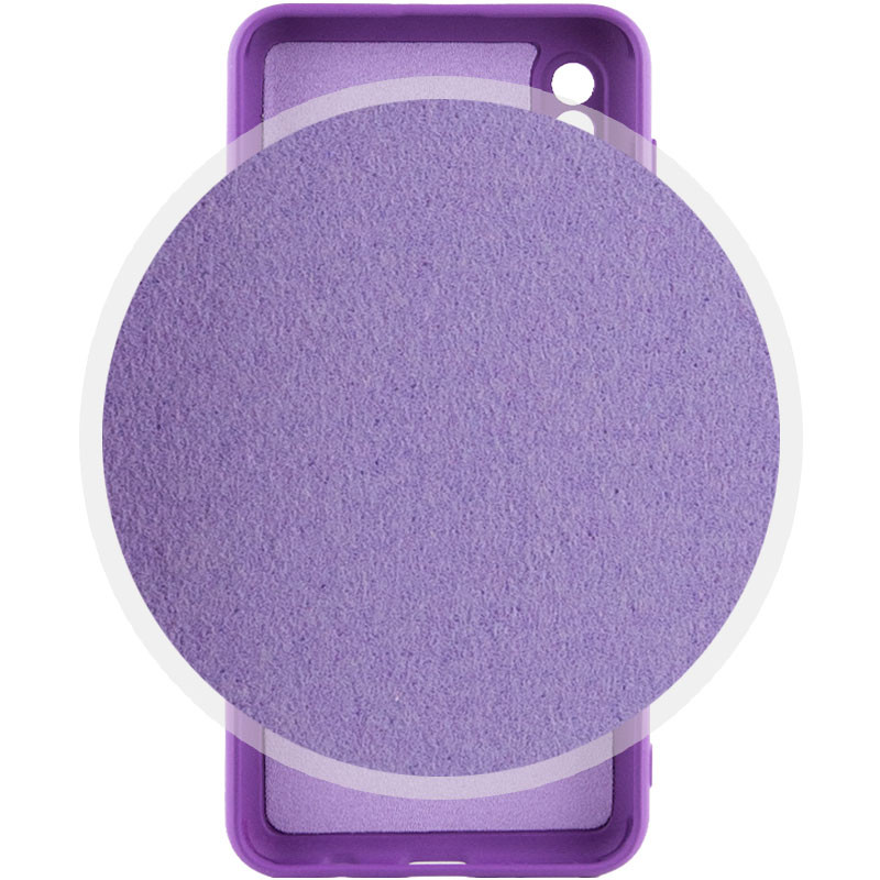 Фото Чохол Silicone Cover Lakshmi Full Camera (A) на Samsung Galaxy A50 (A505F) / A50s / A30s (Фіолетовий / Purple) в маназині vchehle.ua