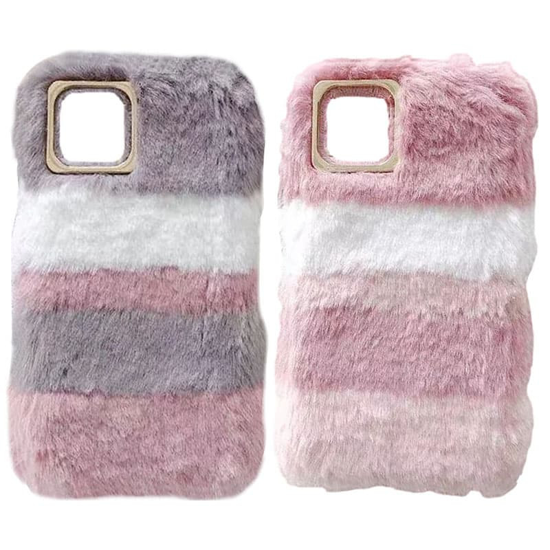 Меховой чехол Furlover для Apple iPhone 12 Pro Max (6.7")